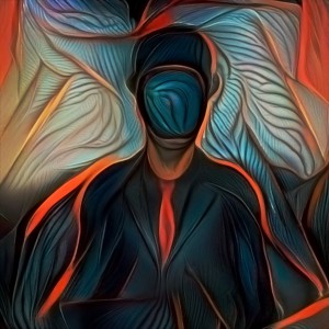 Man in Dark Suit